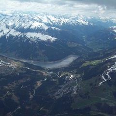 Flugwegposition um 14:42:34: Aufgenommen in der Nähe von Tragöß, Österreich in 2285 Meter